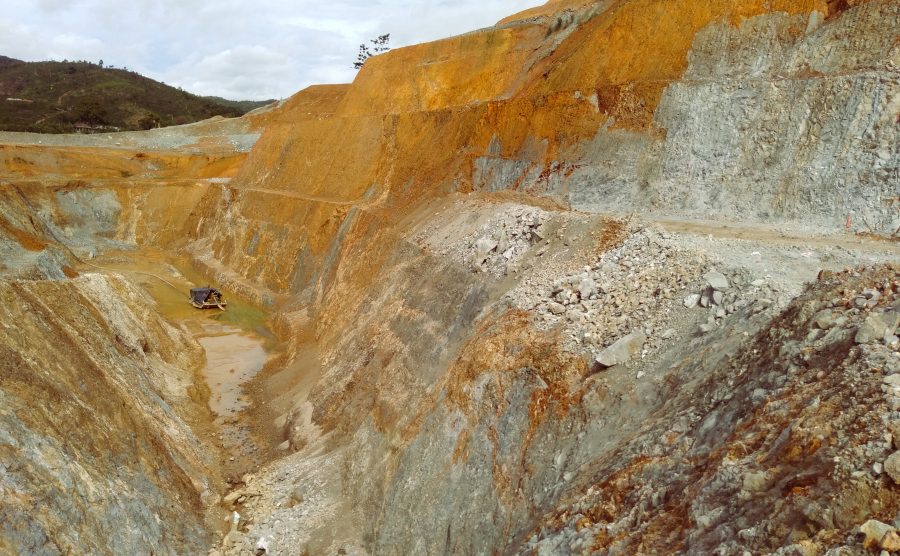 Geotechnical Site Services and Assessment PT Natarang Mining