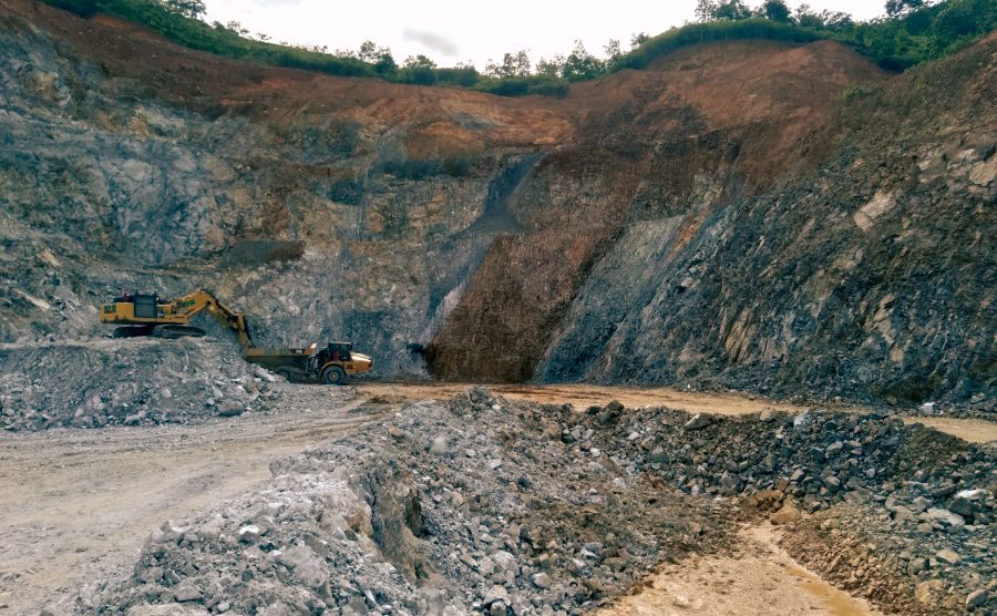 Geotechnical Site Services and Assessment PT Natarang Mining