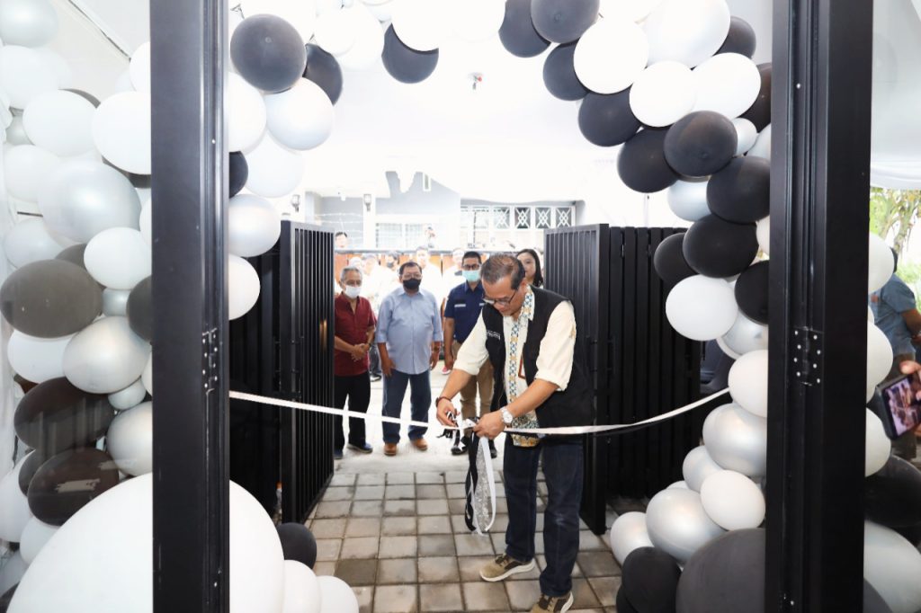 Inauguration of the Geomechanics Laboratory Building & Co-Working Space of PT Studio Mineral Batubara