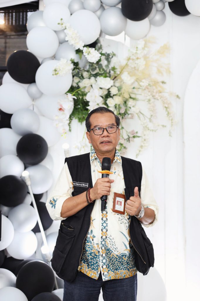 Inauguration of the Geomechanics Laboratory Building & Co-Working Space of PT Studio Mineral Batubara