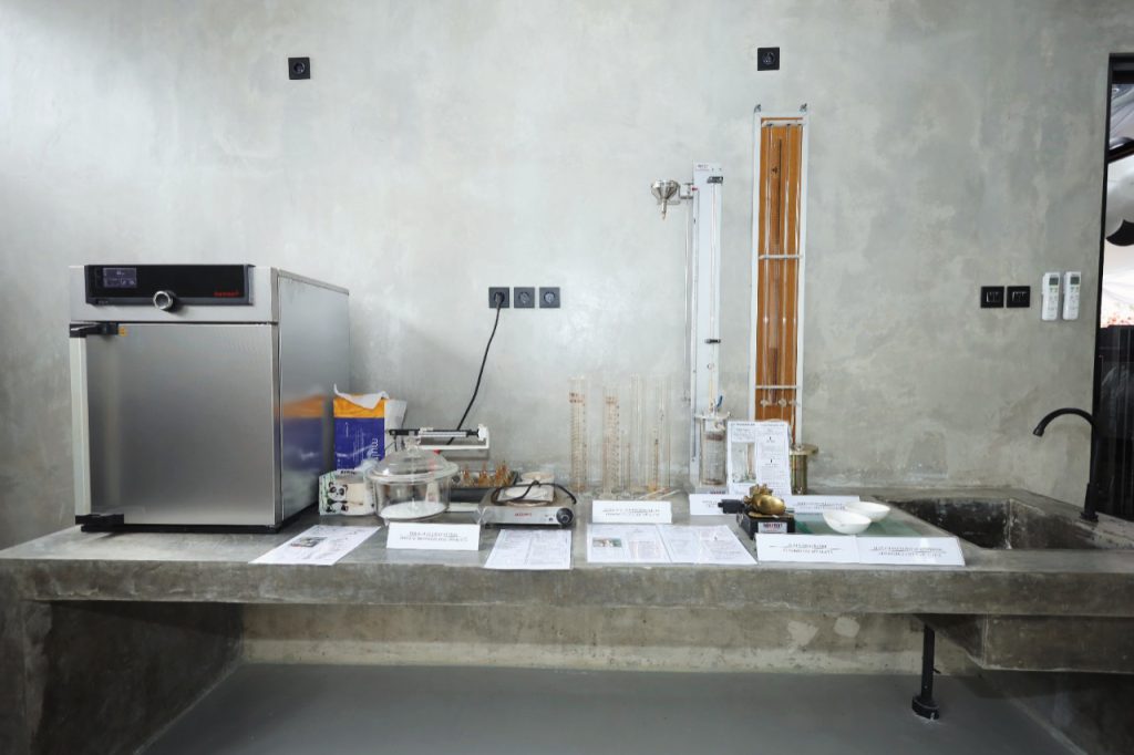 Inauguration of the Geomechanics Laboratory Building & Co-Working Space of PT Studio Mineral Batubara