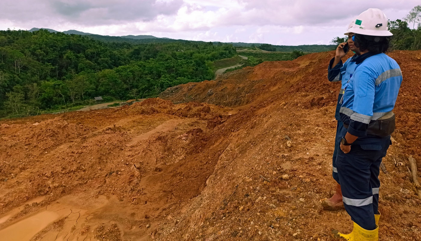 Preparation of the Open-Pit Gold Mining Feasibility Study for PT Cibaliung Sumberdaya