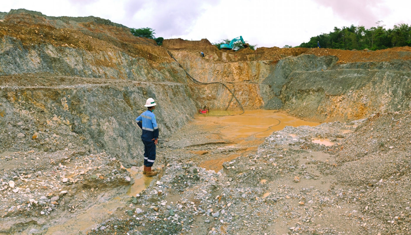 Preparation of the Open-Pit Gold Mining Feasibility Study for PT Cibaliung Sumberdaya