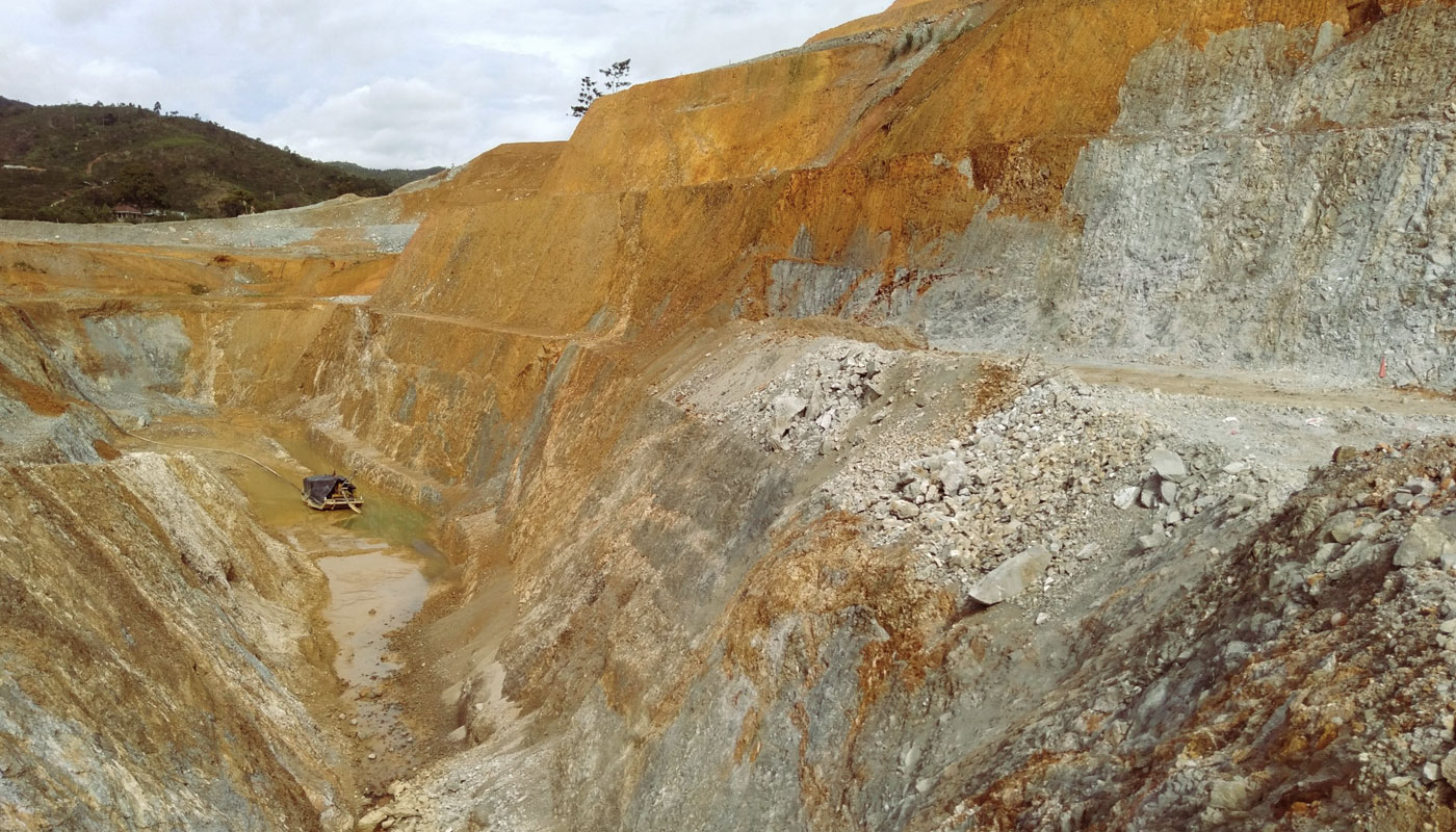 Geotechnical Site Services and Assessment PT Natarang Mining