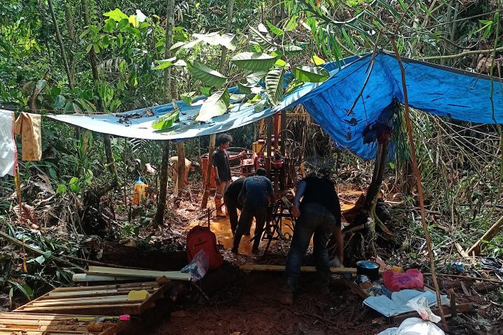 Geotechnical Study for Nickel Mining Plan