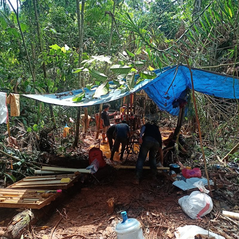 Geotechnical Study for Nickel Mining Plan