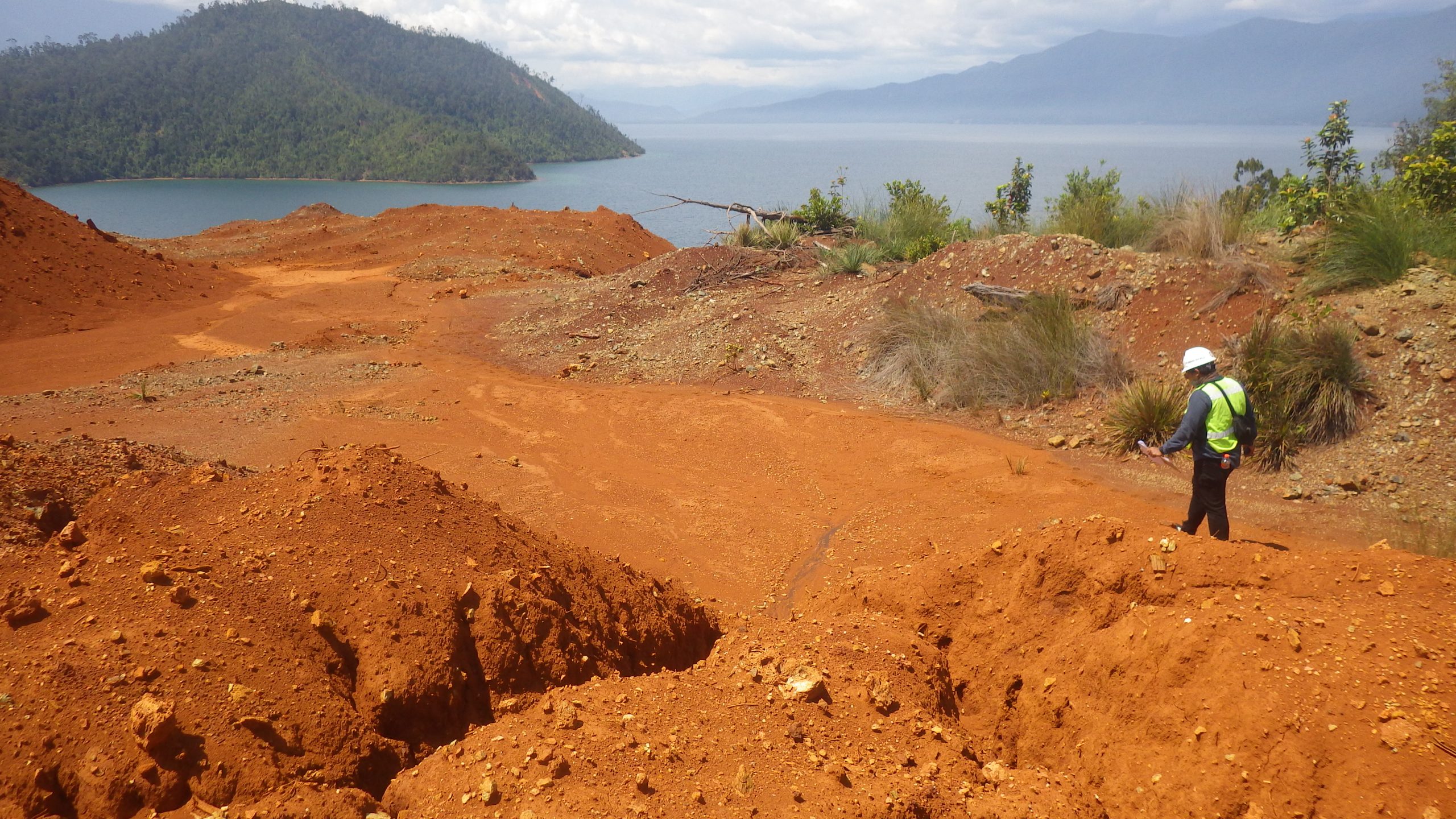 Soil Investigation to Support Infrastructure Development Plans PT Angkasa Jaya Mulia