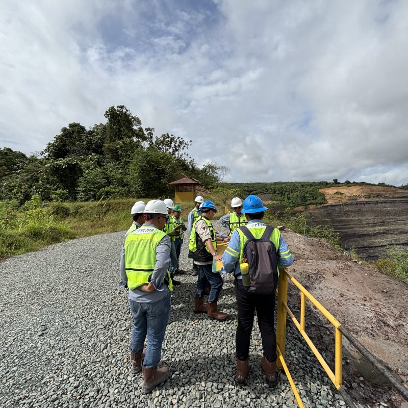 Geotechnical Study for Slope Stability and In-Pit Dump (IPD) Bearing Capacity Evaluation PT Jembayan Muara Bara